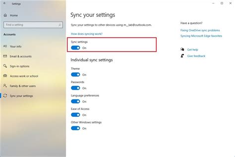 Manage your account sign.